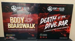 Hunt A Killer Body On The Boardwalk + Death atvthe Dive Bar Murder Mystery Game