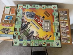 Monopoly Electronic Banking COMPLETE UNIT WORKS Hasbro 2008 US Cities