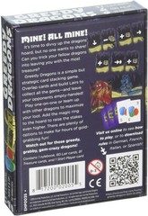 Evil Hat Productions EHP00035 Greedy Dragons, Multicoloured