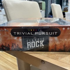 Trivial Pursuit Classic Rock Edition Board Game New Sealed Music Trivia 2011