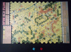 VTG 1991 AVALON HILL WW2 BATTLE OF THE BULGE BOARD GAME UNPUNCHED COMPLETE?