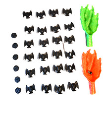 1964 Vintage WORKING Mattel Bats In Your Belfry Game in Original Box