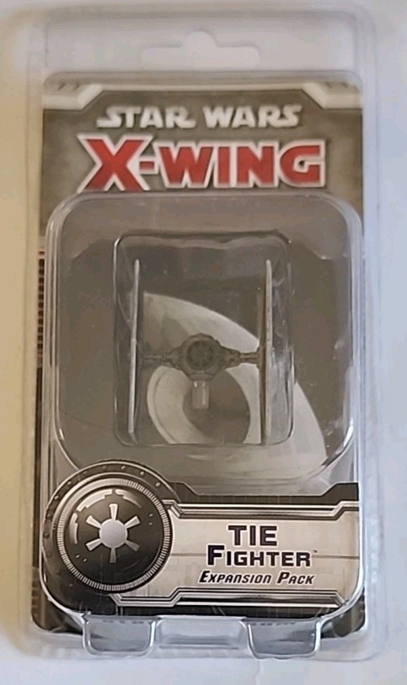 Star Wars X-Wing Miniatures Game – TIE Fighter Expansion Pack – Free Ship – New