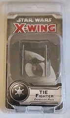 Star Wars X-Wing Miniatures Game – TIE Fighter Expansion Pack – Free Ship – New