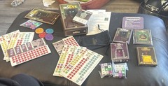Mini Rogue Complete Collection + 4 Sealed Expansions Promo Dice Bag Kickstarter