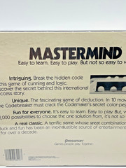 Mastermind Retro Remastered (Grey) 2 Player Game Ages 8+