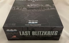 Multi-Man Publishing Last Blitzkrieg The Battle of the Bulge New in Shrink Wrap