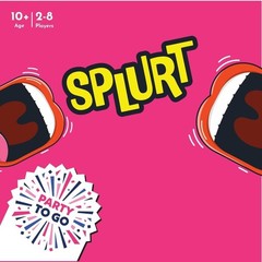 Splurt! – Fast-Paced Party Game for Ages 10+, 2-8 Players – Improve Vocabulary