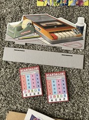 Megacorpin ScandalOh Mystery Board Game for 1 to 6 Players Ages 12 Years and Up