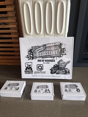 BORDERLANDS Arena of Badassery Box of Badasses; Steve; MFC Obstacle Pack; Moxxi