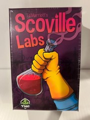 Scoville Board Game with Labs Expansion Tasty Minstrel Games OOP NEW and Sealed