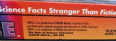 Nova True Science Board Game – Facts Stranger than Fiction – Nova – Sealed!!!