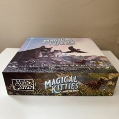 Magical Kitties Save the Day Atlas Games Complete Roleplaying Game Set Dice Maps