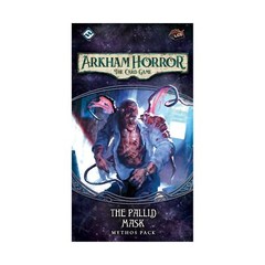 Arkham Horror The Card Game The Pallid Mask MYTHOS PACK | Mystery Horror Bosster
