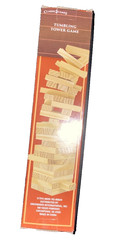 Classic Games Tumbling Tower Game 72 Piece Wood Blocks Or for Your Wood Projects