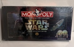NEW & SEALED 1996 Star Wars Monopoly Limited Collectors Edition 20th Anniversary