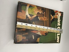 Vintage 1972 Strategic Game 3M Bookshelf Game Point of Law