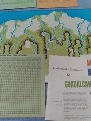 VTG Avalon Hill AH 1966: Guadalcanal – A Realistic Game of U.S Marine Corps