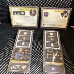 Barrage Board Game Executive Officer Promo A expansion – Grasso and Audia