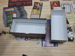Hardback A Novel Deck Builder 100% Complete Tim Fowers 2017 Game Free Shipping