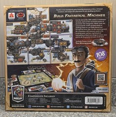 Steampunk Rally Board Game Build Fantastical Machine ROX200 2014 Roxley Complete