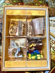 Z-Man Stone Age Board Game Complete & near mint! Worker placement/Strategy Game