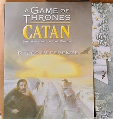 Fantasy Flight Games A Game of Thrones Catan: Brotherhood of the Watch Board…