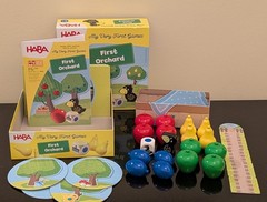 HABA First Orchard My Very First Games Toddler Board Game Germany Ages 2+