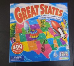 Great States Board Game Complete By Game Zone – Opened