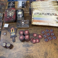 Warhammer Quest The Adventure Card Game Fantasy Flight Games 2015 Complete