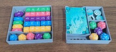 LURE Box Insert – board dice game – 2-5 players 15 minutes 7+ age