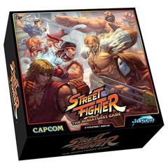 Street Fighter – The Miniatures Game NM Jasco Games