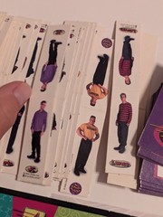 NSYNC Backstage Pass Board Game Patch Games 2000 PIECES ONLY – See Video