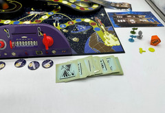 VTG Zathura Game Pressman (2005) With Movie Promo Flyer – Missing 1 Piece (READ)