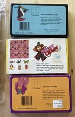 Tile Games Scramble Squares Ballet Crazy Games Pigs Van Gogh Lot Of 5 Complete!