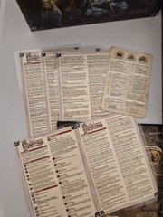 (X2) Folklore the Affliction 2nd Edition & Dark Tales Expansion Board Game RPG
