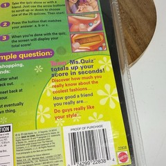Teen Ms. Quiz Electronic Quiz Game Volume 1 Mattel 1999 (E)