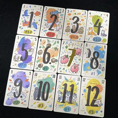 Mob+ Nana Card Game 3rd Edition (2-5 players, 15-30 minutes) Board Games