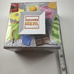 Phantasia Games Square Meal Card Game – BRAND NEW And SEALED