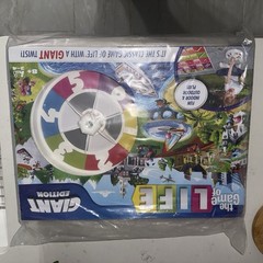 The Game of Life Giant Edition Family Board Game Big Oversized Indoor Outdoor