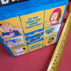 2012 Family Guy Trivia Box Official Game with Trivia Question Character Cards