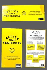 Better Than Yesterday What Do You Meme? 365 Daily Challenges NEW