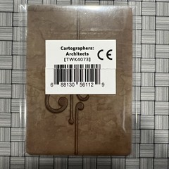 Cartographers – Architects Mini-Expansion Promo Pack – NEW Sealed – Free Postage