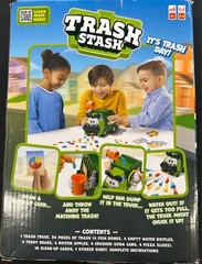 Trash Stash – Fill Trashcan Watch It Dump Into Garbage Truck Kid’s Game 4+ New