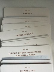 NC Adventure Bucket List by Reach International Outfitters 50 Scratch Off Cards