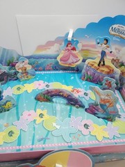 2005 The Little Mermaid Walt Disney 3D Special Edition Board Game – Lots Of Fun!