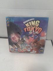 New Sealed King of Tokyo Monster Board Game Richard Garfield 2014 iello Strategy