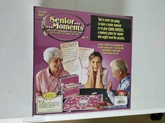 Senior Moments Family Adult Board Memory Game TDC Games New Sealed Free Ship USA