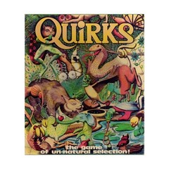 Eon Boardgame Quirks – The Game of Un-Natural Selection Box Fair/VG+