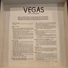 Vintage 1973 Milton Bradley VEGAS Board Game Complete Ages 8 to Adult